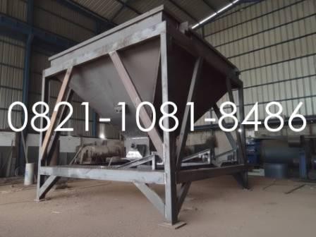 fabrikasi simple batching plant